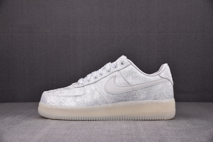 CLOT x NIKE Air Force 1 Low CLOT WORLD AO9286-100