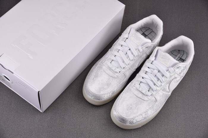 CLOT x NIKE Air Force 1 Low CLOT WORLD AO9286-100