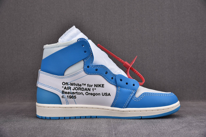AIR JORDAN 1 Retro High OFW University Blue AQ0818-148