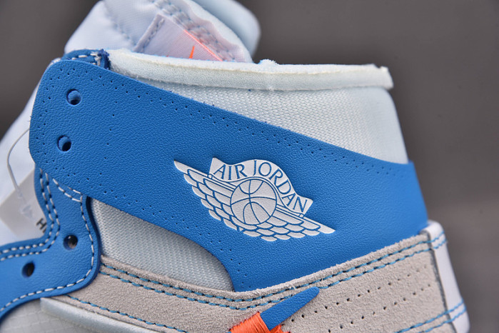 AIR JORDAN 1 Retro High OFW University Blue AQ0818-148