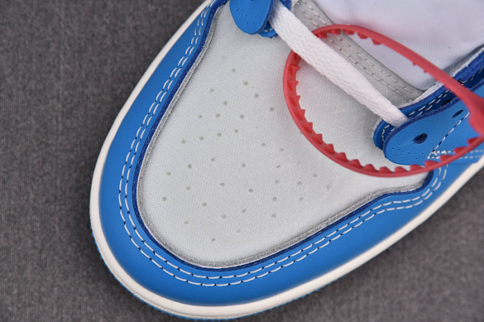 AIR JORDAN 1 Retro High OFW University Blue AQ0818-148