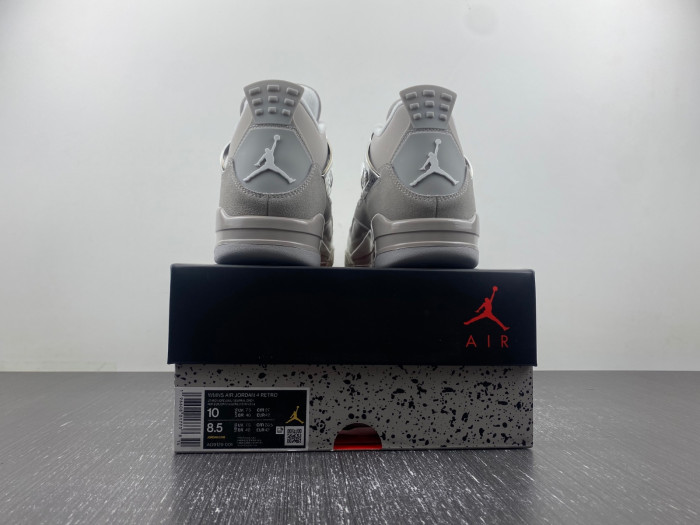 Air Jordan 4 WMNS “Light Iron Ore” “Frozen Moments” AQ9129-001