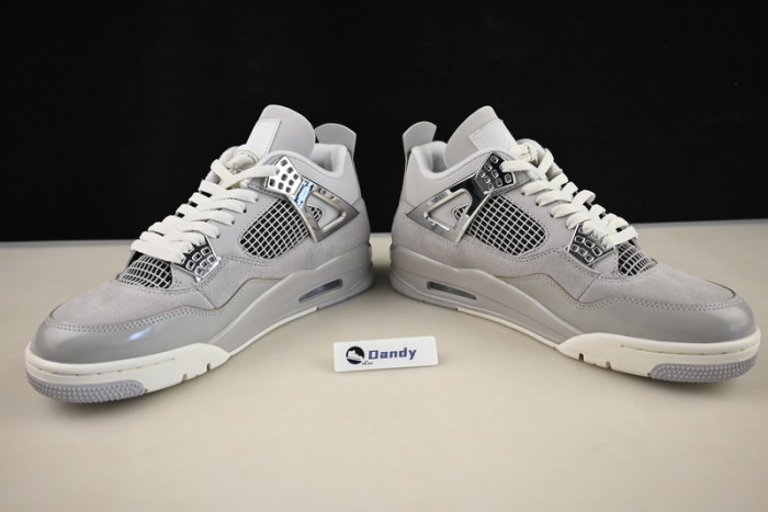 Air Jordan 4 WMNS “Light Iron Ore” “Frozen Moments” AQ9129-001