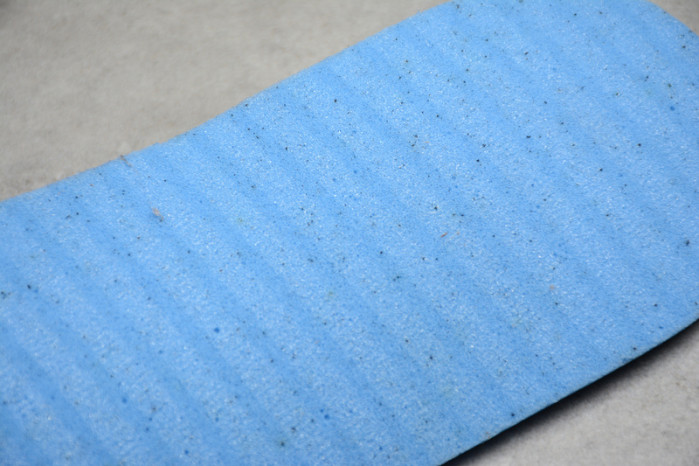 air JORDAN 12 RETRO STONE BLUE - 130690-404