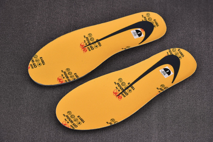 NIKE DUNK LOW OFW UNIVERSITY RED CT0856-600