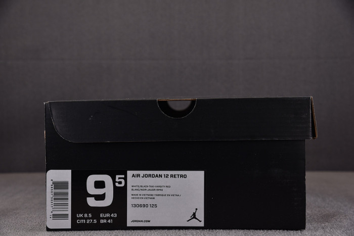 Air Jordan 12 Retro Taxi (2013) 130690-125