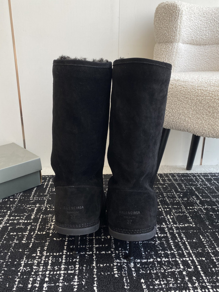 BALEN&GA BOOTS(heel)