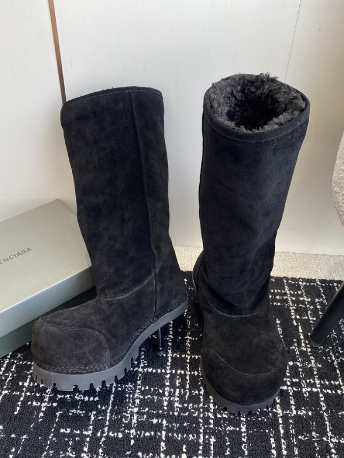 BALEN&GA BOOTS(heel)