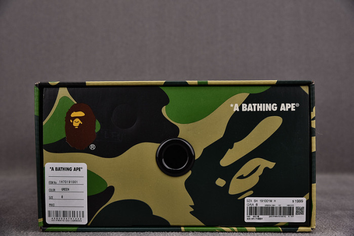 BAPE Shoe
