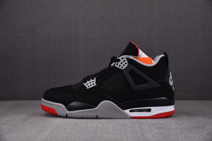 JORDAN 4 BRED/ BLACK CEMENT (2019) - 308497-060