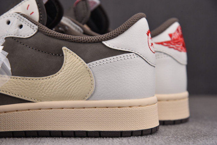 TRAVIS SCOTT X AIR JORDAN 1 LOW OG “REVERSE MOCHA”    DM7866-162