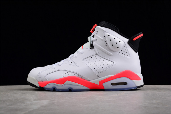AIR JORDAN 6 RETRO ''WHITE INFRARED'' 384664-123