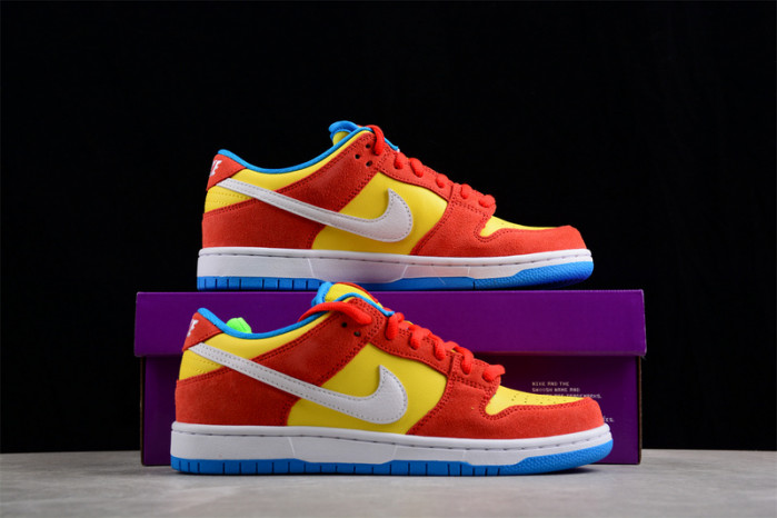 Nike SB Dunk Low Pro "Bart Simpson" BQ6817-602