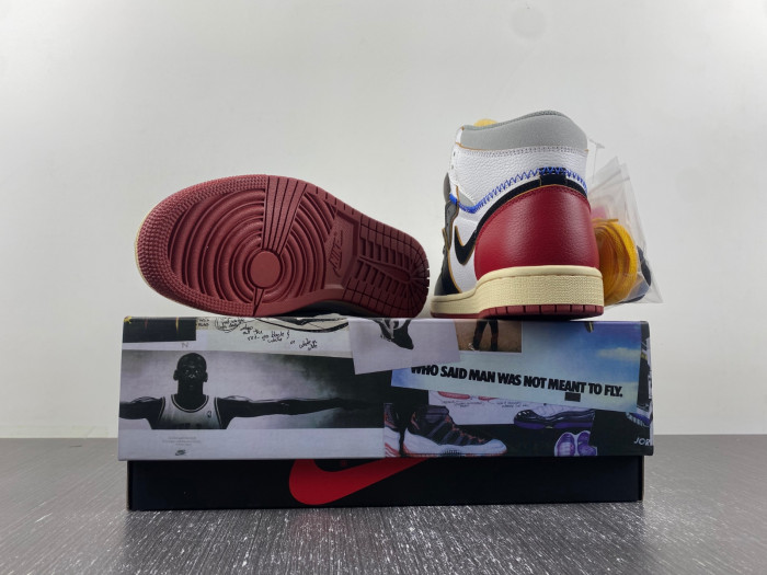 AIR Jordan 1 Retro High Union Los Angeles Black Toe BV1300-106