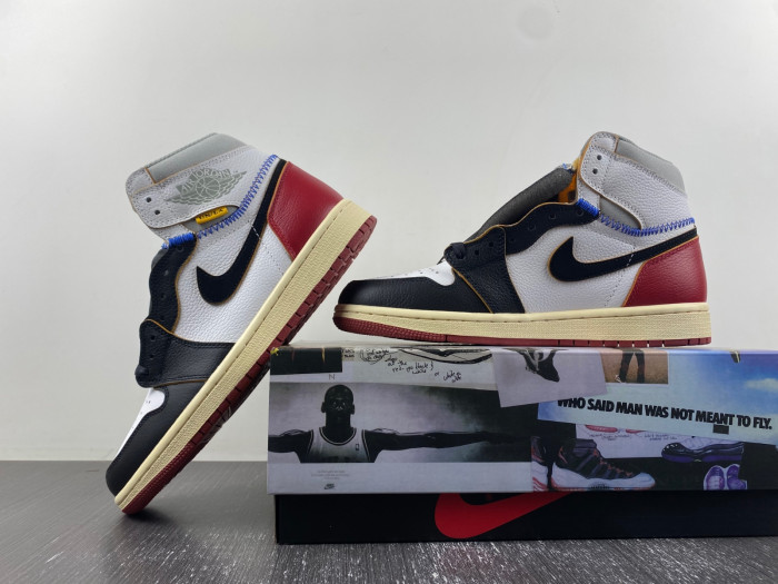 AIR Jordan 1 Retro High Union Los Angeles Black Toe BV1300-106