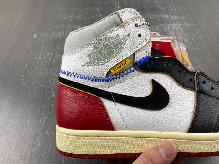 AIR Jordan 1 Retro High Union Los Angeles Black Toe BV1300-106