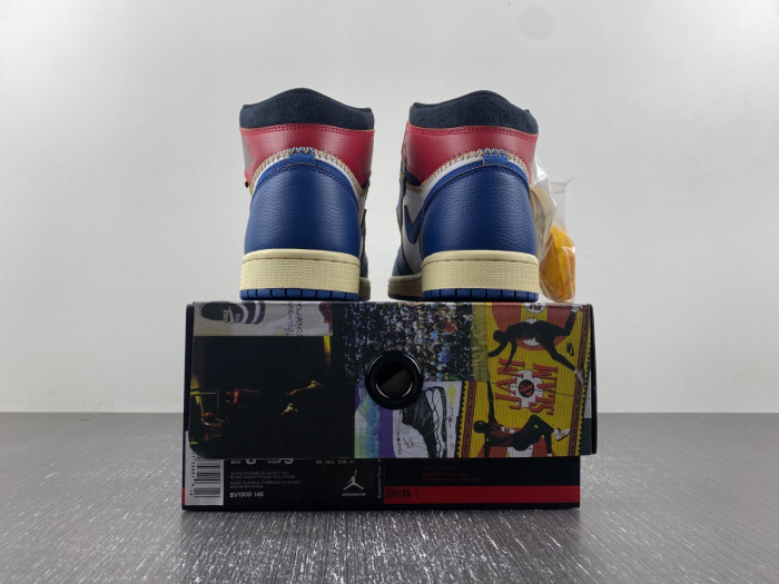 AIR JORDAN 1 RETRO HI NRG/UN "UNION" - AIR JORDAN - BV1300-146