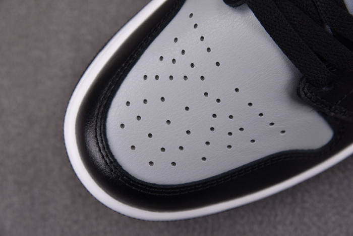 Air Jordan 1 Low Wolf Grey Gym Red (Women