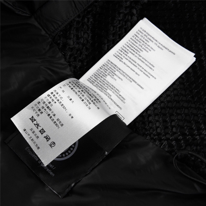 C&NA* G00SE down jacket