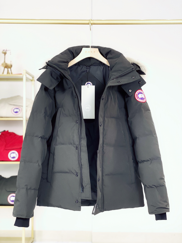 C&NA* G00SE down jacket