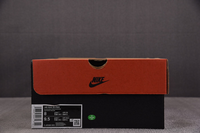 Nike Air Max 95 Gunsmoke Pink Foam CJ0588-001