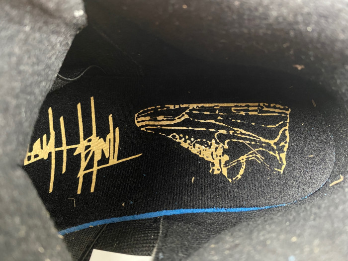 Air Jordan 3 Retro Tinker Black Cement Gold CK4348-007