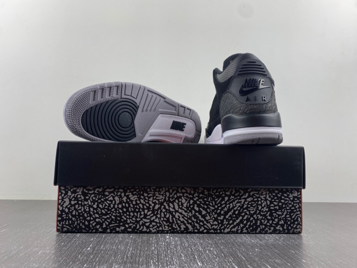 Air Jordan 3 Retro Tinker Black Cement Gold CK4348-007