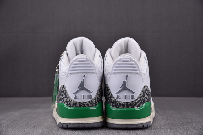 Air Jordan 3 WMNS Lucky Green CK9246-136