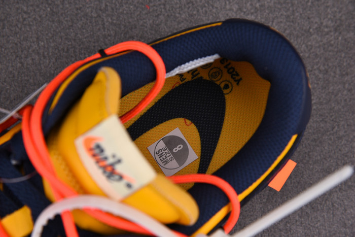 Nike Dunk Low OFW University Gold CT0856-700