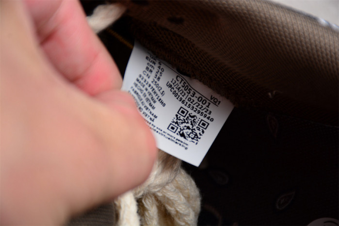 NIKE SB DUNK LOW TRAVIS SCOTT  - CT5053-001