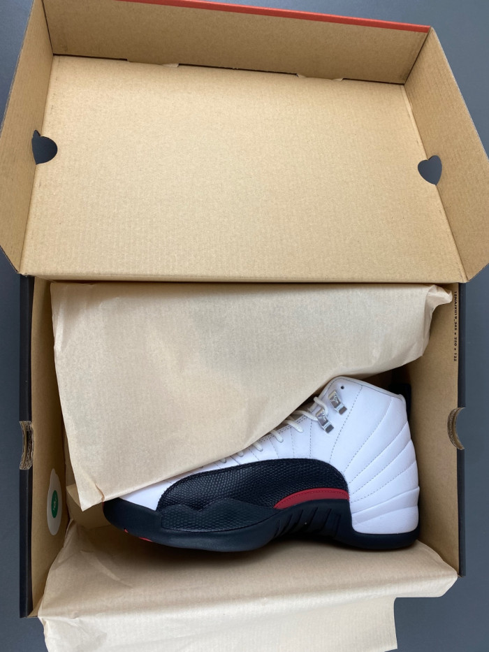 Air Jordan 12 Retro Taxi Flip CT8013-162
