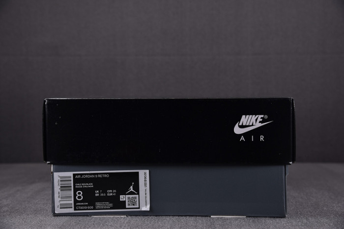 Air Jordan 9 Retro Chile Red CT8019-600