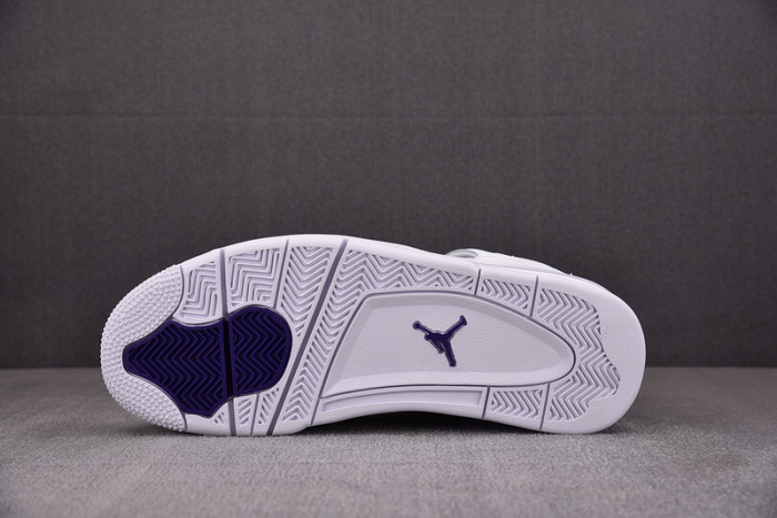JORDAN 4 RETRO METALLIC PURPLE CT8527-115