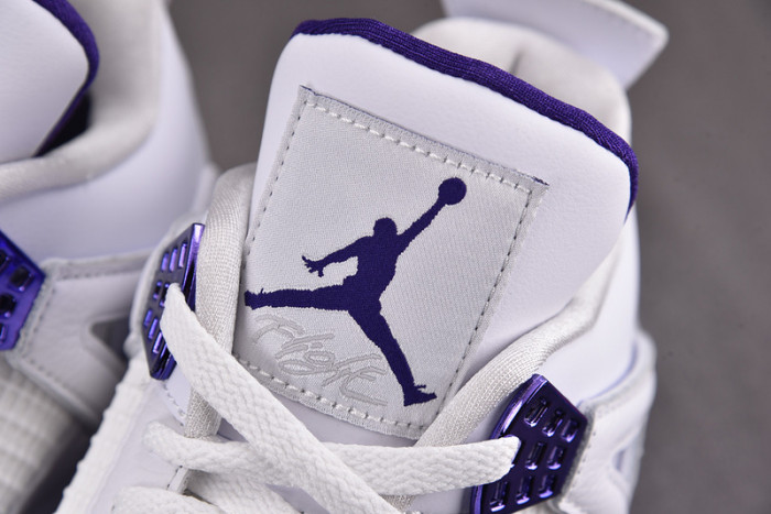 JORDAN 4 RETRO METALLIC PURPLE CT8527-115