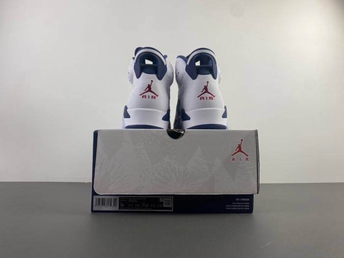 Air Jordan 6 “Olympic” Retro Is True To The 2000 Original CT8529-164