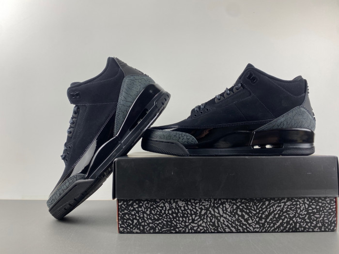 Air Jordan 3 “Black Cat” CT8532-001 2025