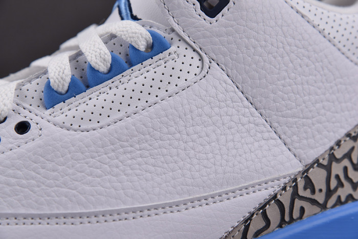 AIR JORDAN 3 RETRO “UNC” WHITE CT8532-104