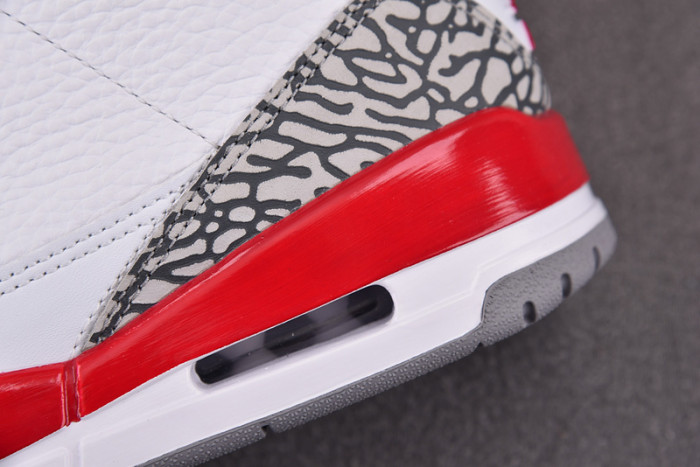 Air Jordan 3 “Cardinal Red”*CT8532-126