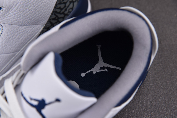 Air Jordan 3 White Midnight Navy CT8532-140