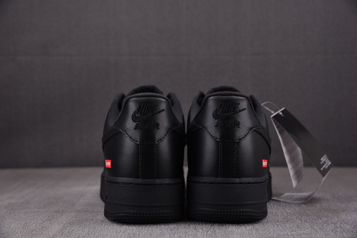 nike air force 1 low S*p black cu9225-001