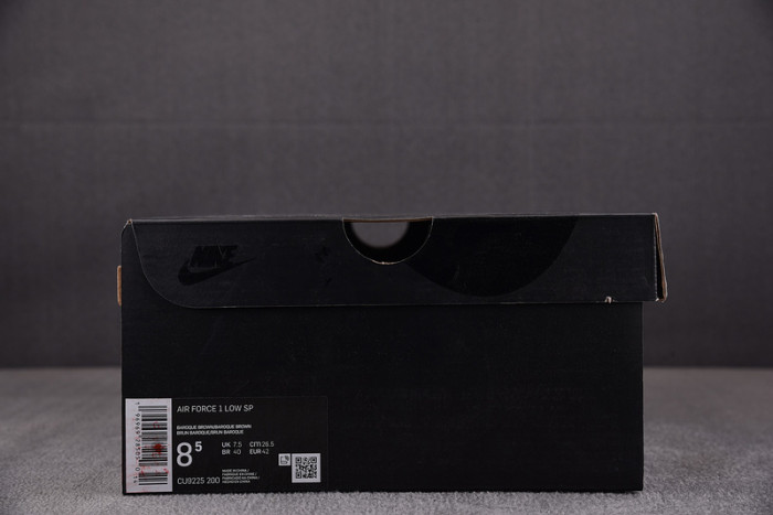 nike air force 1 low S*p baroque brown cu9225-200