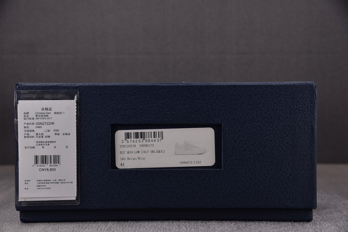 D10R B27 LOW SNEAKER