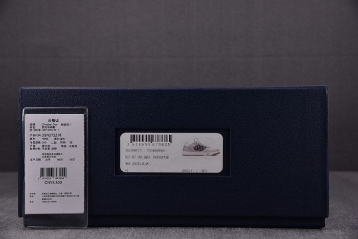 D10R B27 LOW SNEAKER