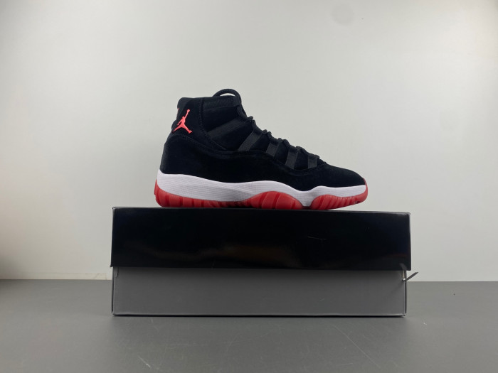 Air Jordan 11 WMNS “Bred Velvet” DB5457-061