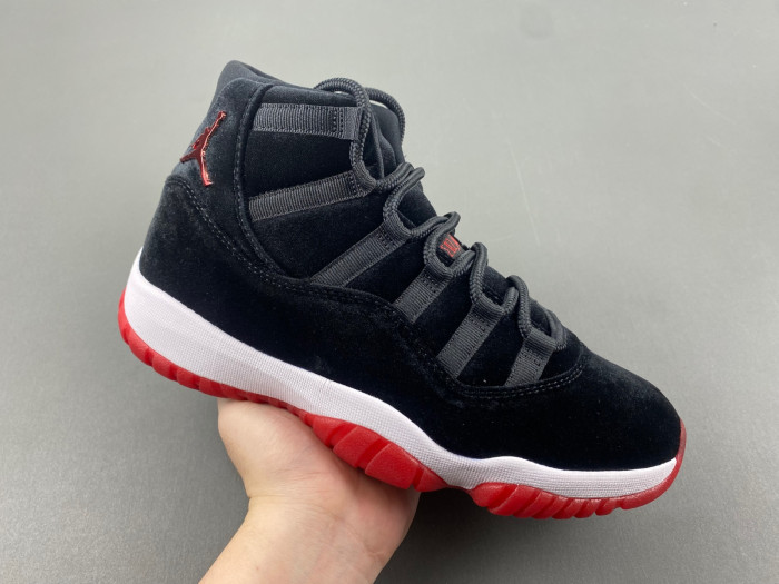 Air Jordan 11 WMNS “Bred Velvet” DB5457-061