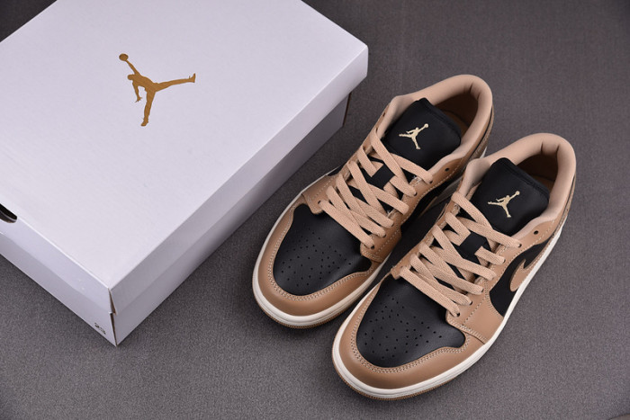 Air Jordan 1 Low Vachetta “Tan” DC0774-201