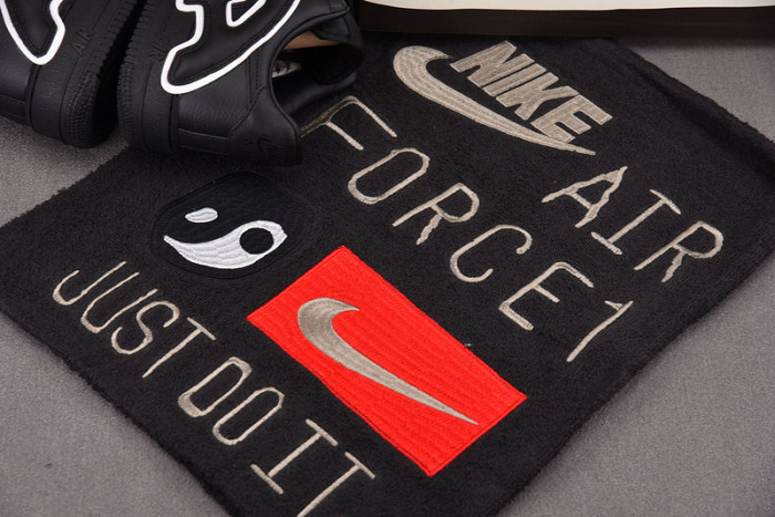 Nike Air Force 1 Low Cactus Plant Flea Market Black (2024) HJ8463-001