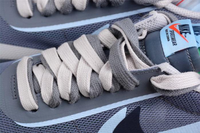 NIKE LD WAFFLE SACAI CLOT KISS OF DEATH 2 COOL GREY DH3114-001