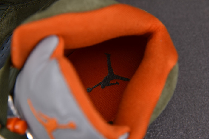 Air Jordan 5 "Olive" 2024 DD0587-308