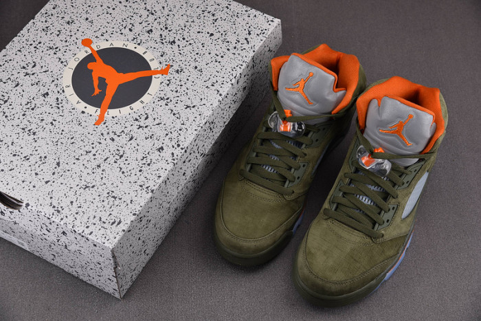 Air Jordan 5 "Olive" 2024 DD0587-308
